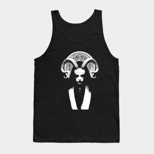 Oracle of Eternity: The Gnostic Priestess Tank Top